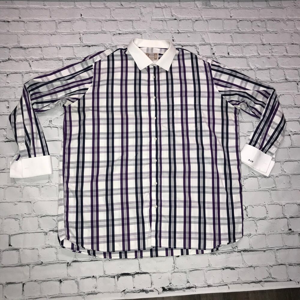 Macway's Custom Tailored Striped Dress Shirt